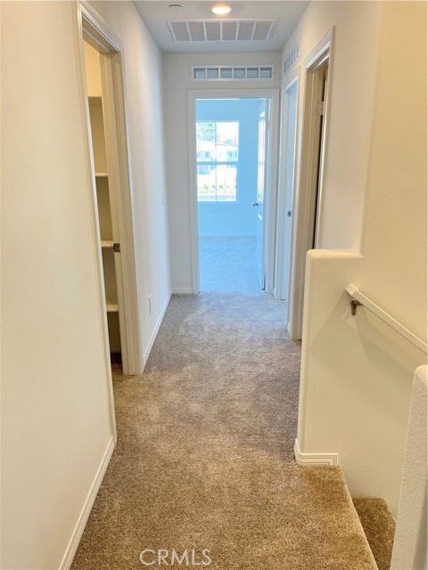 Second floor hallway