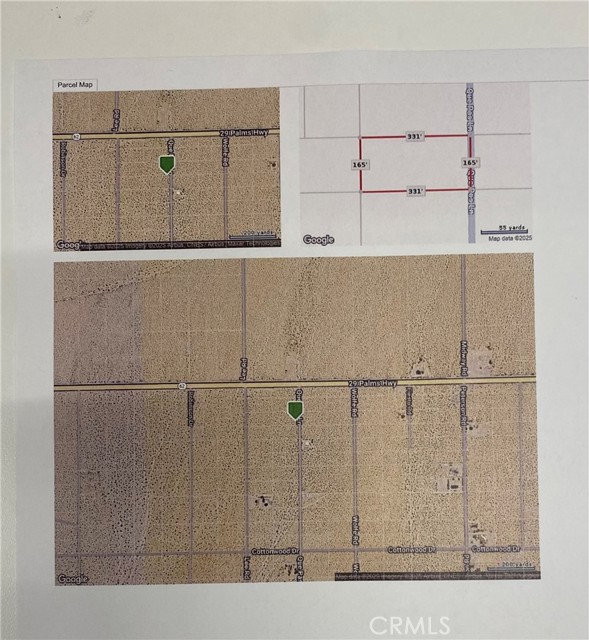 Detail Gallery Image 8 of 9 For 0 Que Pass Ln, Twentynine Palms,  CA 92277 - – Beds | – Baths