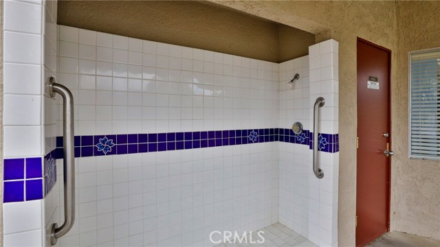 Clubhouse Pool Shower