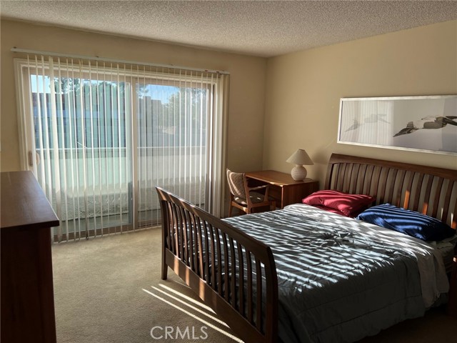 Master Bedroom with Slider to Balcony Master Bedroom with Slider to Balcony