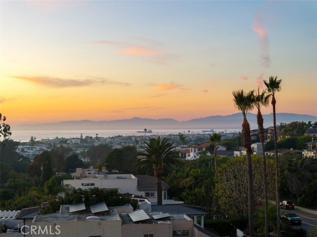 photo taken from 25 feet to showcase view potential of new construction (Malibu)`