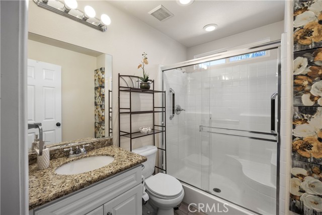 downstairs full bathroom.