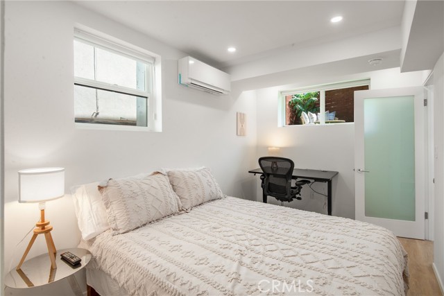 Downstairs bedroom