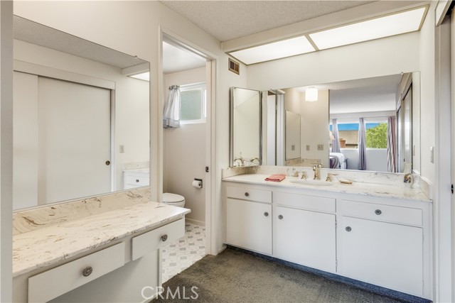 Master bathroom