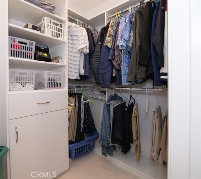 Primary Bedroom Walk-in Closet