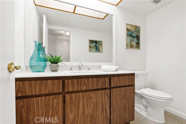 downstairs half bath