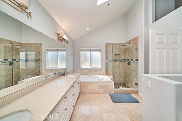 Master bathroom