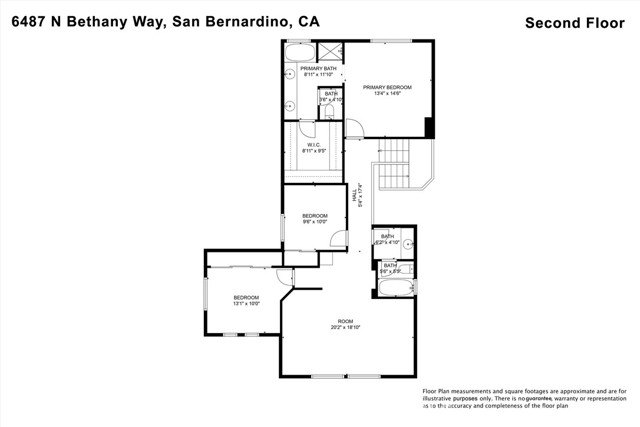 Detail Gallery Image 45 of 45 For 6487 Bethany Way, San Bernardino,  CA 92407 - 6 Beds | 3 Baths