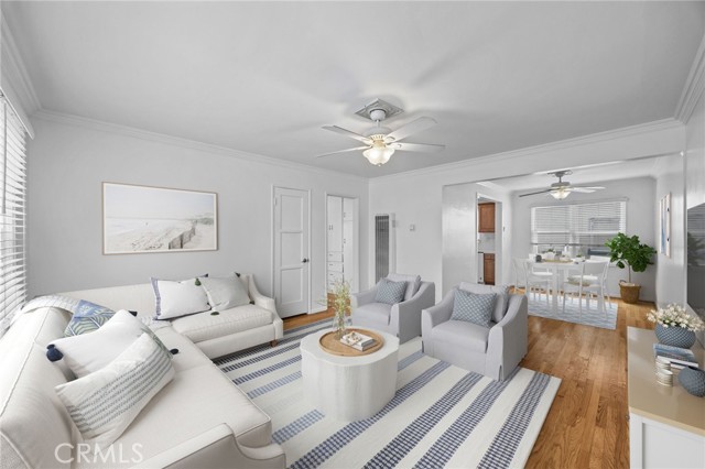 Detail Gallery Image 2 of 13 For 43 Ximeno Ave #6,  Long Beach,  CA 90803 - 2 Beds | 1 Baths