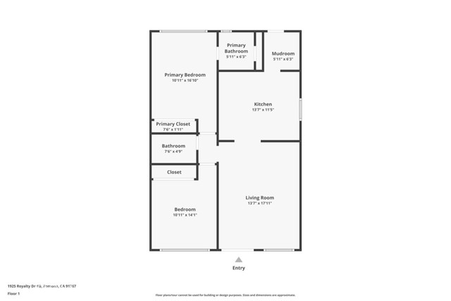 Detail Gallery Image 21 of 23 For 1925 Royalty Dr, Pomona,  CA 91767 - – Beds | – Baths