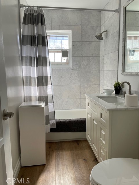 Renovated Bathroom