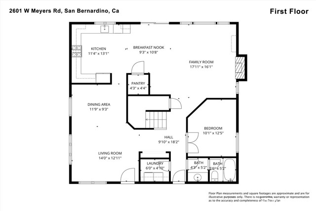 Detail Gallery Image 31 of 32 For 2601 W Meyers Rd, San Bernardino,  CA 92407 - 5 Beds | 3 Baths