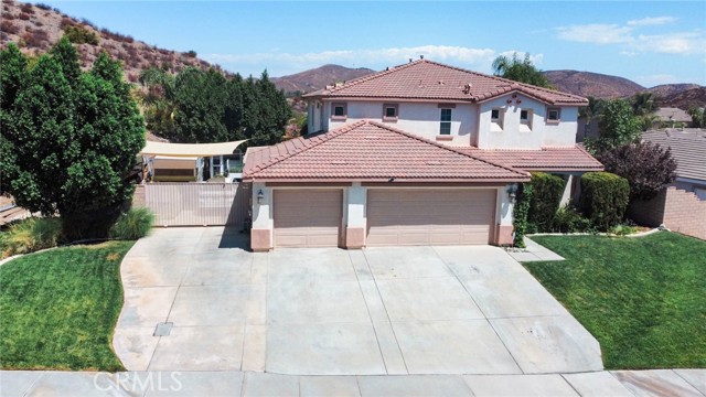 Detail Gallery Image 1 of 1 For 23698 Black Canyon Dr, Menifee,  CA 92587 - 5 Beds | 3 Baths