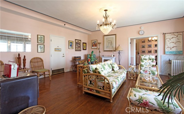 Detail Gallery Image 3 of 26 For 800 E Ocean #606,  Long Beach,  CA 90802 - 0 Beds | 1 Baths