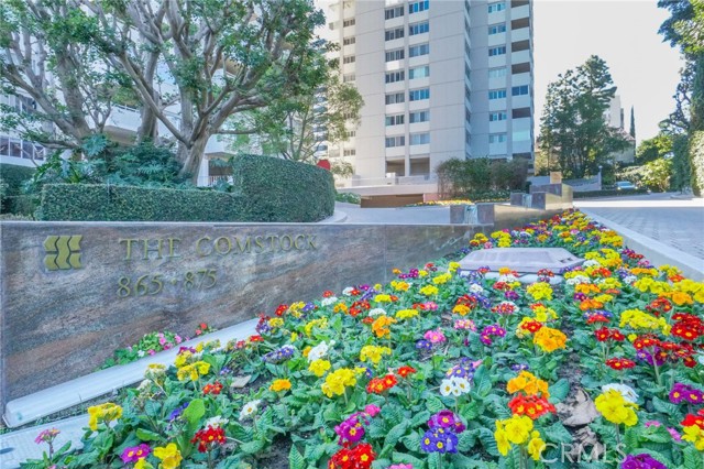 Detail Gallery Image 35 of 35 For 875 Comstock Ave 16a,  Los Angeles,  CA 90024 - 2 Beds | 2 Baths