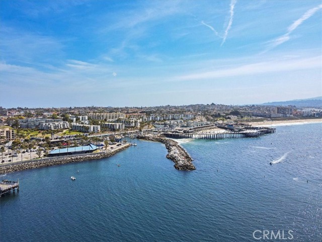 Steps away from King Harbor Marina