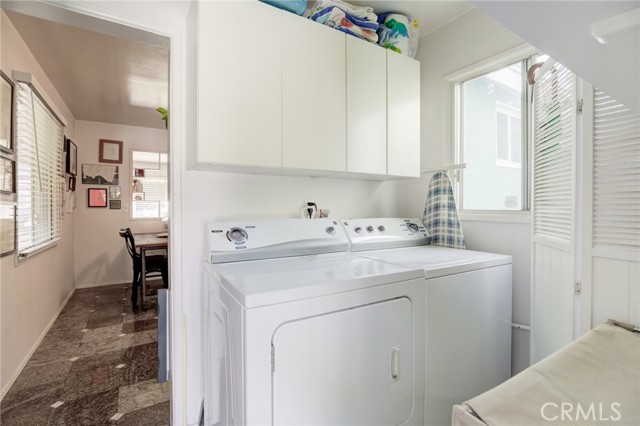 Front - laundry room