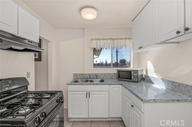 Upstairs Kitchen