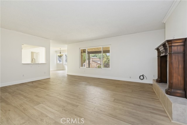 Family room from main entrance
