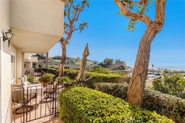 Ocean View from lower Garden Patio