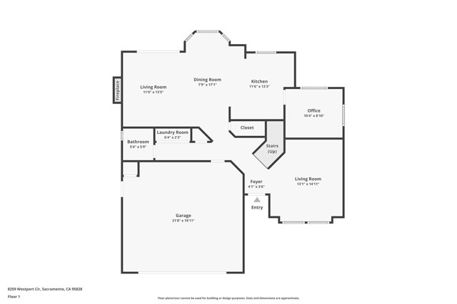 Detail Gallery Image 35 of 36 For 8259 Westport Cir, Sacramento,  CA 95828 - 3 Beds | 2/1 Baths