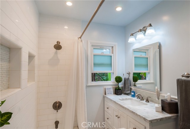 Remodeled Bathroom