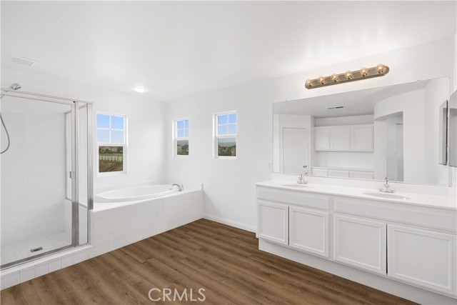 master bathroom