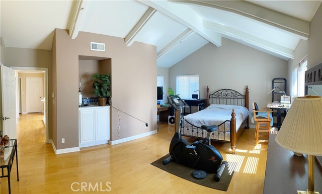 2nd Floor Master Bedroom