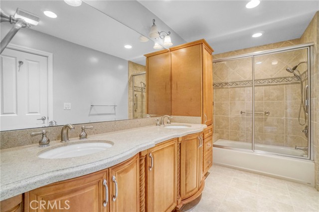 Remodeled Master Bath