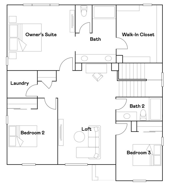 Detail Gallery Image 3 of 3 For 1468 Saddle Cir, San Jacinto,  CA 92582 - 4 Beds | 3/2 Baths