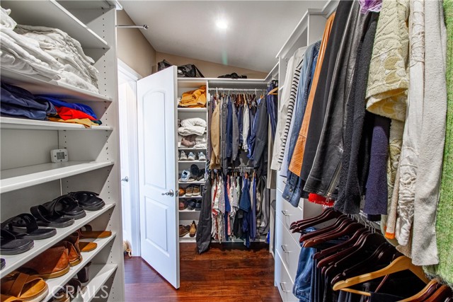 master walk in closet