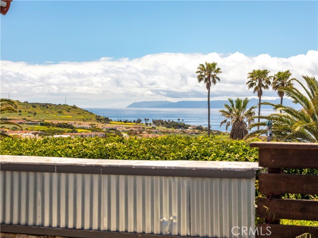 View of Pt Vicente lighthouse and Avalon