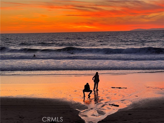 One of many amazing sunsets by Strands beach