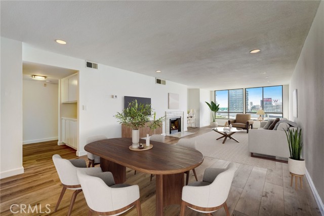 Detail Gallery Image 1 of 46 For 1900 Vine St #102,  Los Angeles,  CA 90068 - 2 Beds | 2 Baths