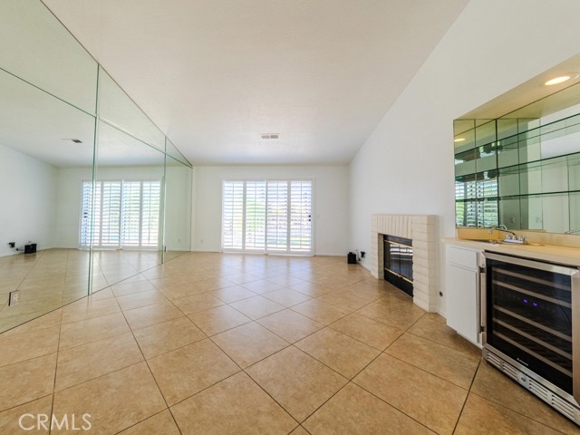 Full living room view