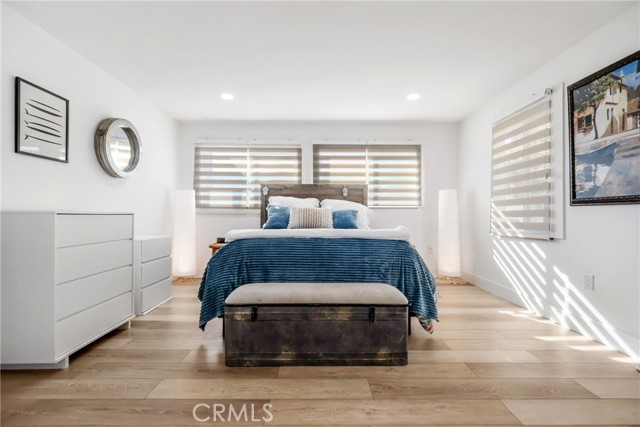 Primary Bedroom.. tons of light!!