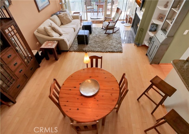 Dinning room from stairs Dinning room from stairs