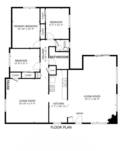 Detail Gallery Image 1 of 23 For 1229 Kilson Dr, Santa Ana,  CA 92707 - 3 Beds | 1/1 Baths