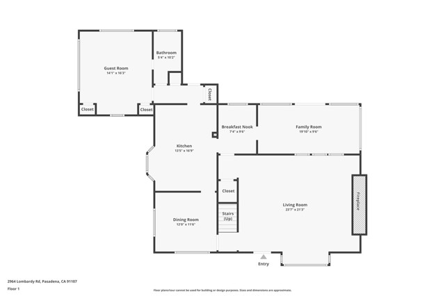 Detail Gallery Image 67 of 69 For 2964 Lombardy Rd, Pasadena,  CA 91107 - 4 Beds | 3 Baths
