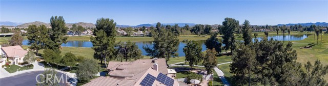 Aerial view of this extraordinary home.