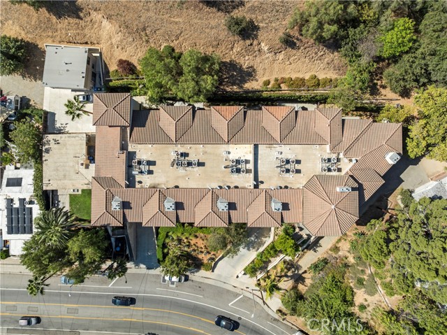 Overhead View of Building