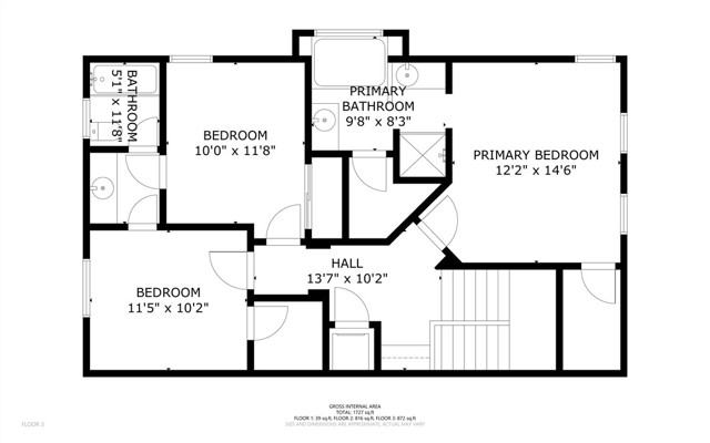 Detail Gallery Image 42 of 44 For 16101 Gables, Whittier,  CA 90603 - 3 Beds | 2/1 Baths