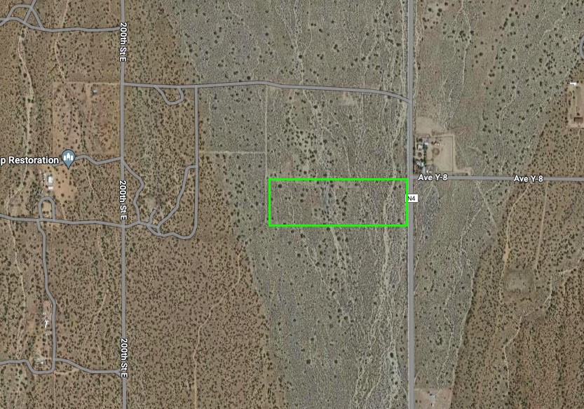 0 Vac/Vic Avenue Y8/205 Ste, Llano, California 93544, ,Land,For Sale,0 Vac/Vic Avenue Y8/205 Ste,CRJT23090982