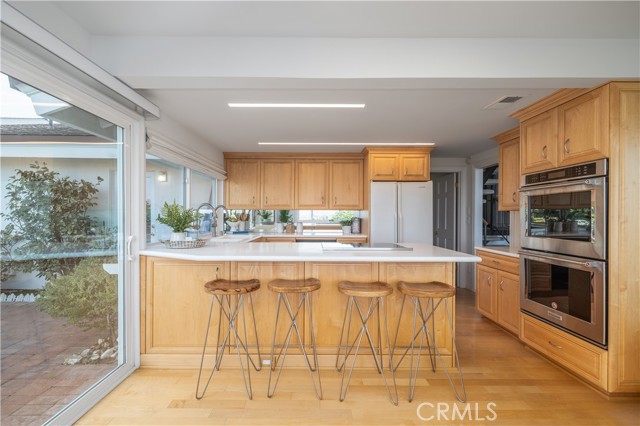 Light and airy kitchen built for efficiency