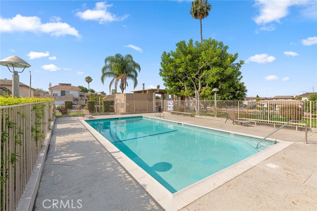 HOA covers pool, spa and exterior maintenance.