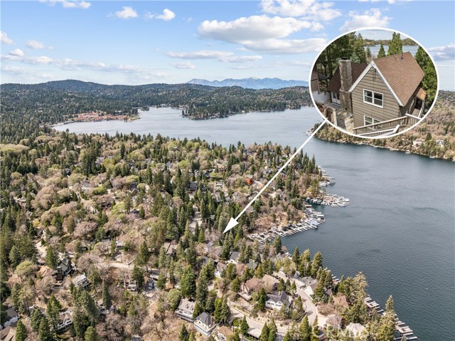 Detail Gallery Image 6 of 64 For 28898 Palisades, Lake Arrowhead,  CA 92352 - 4 Beds | 3 Baths