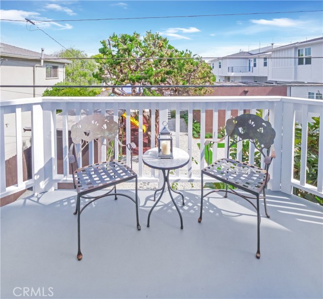 Living Room Balcony