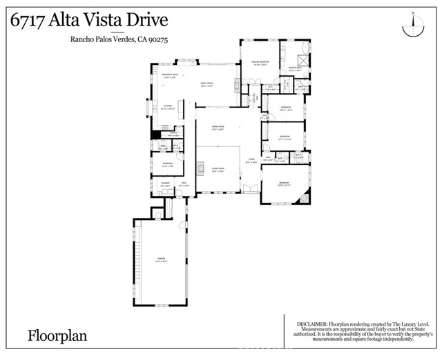 6717 Alta Vista Drive, Rancho Palos Verdes, California 90275, 5 Bedrooms Bedrooms, ,3 BathroomsBathrooms,Residential,Sold,Alta Vista,SB21201561