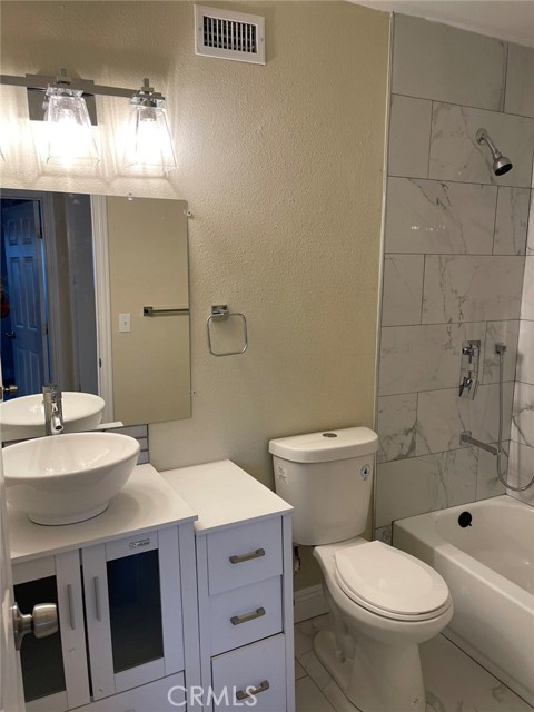 RENOVATED FULL BATHROOM