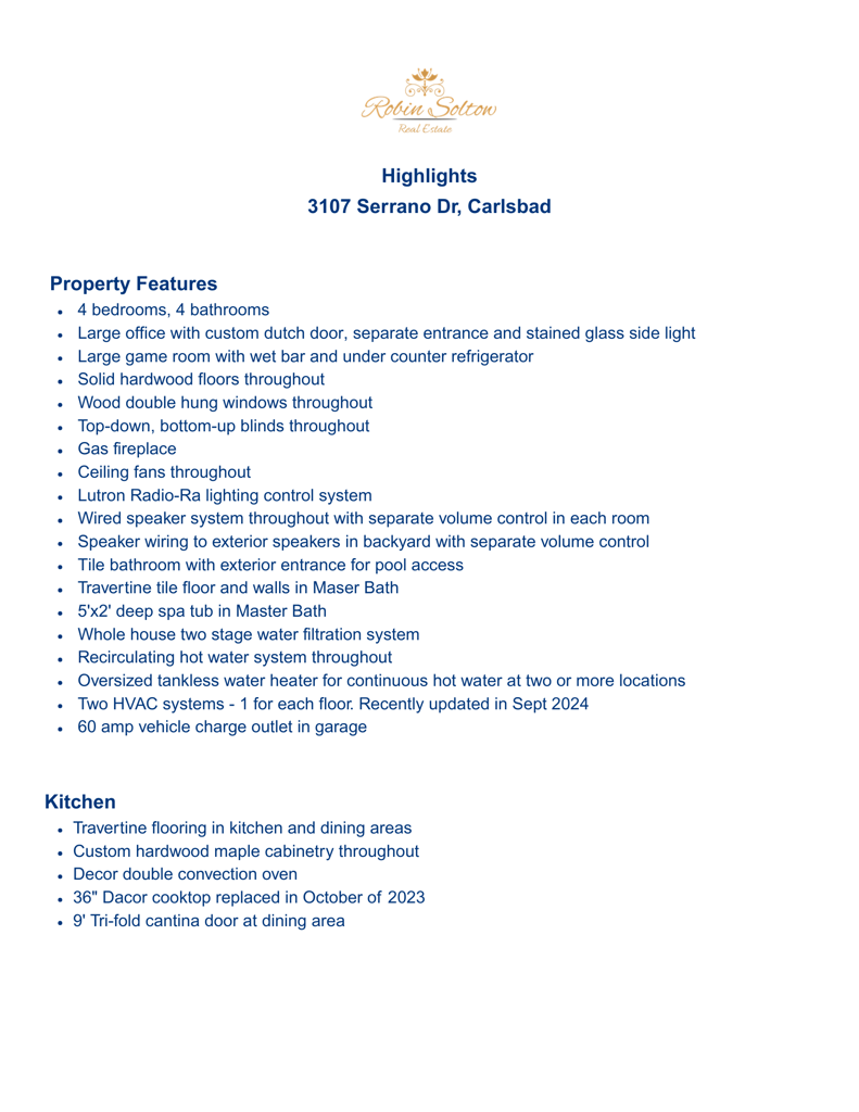 3107 Serrano Dr - photo 2